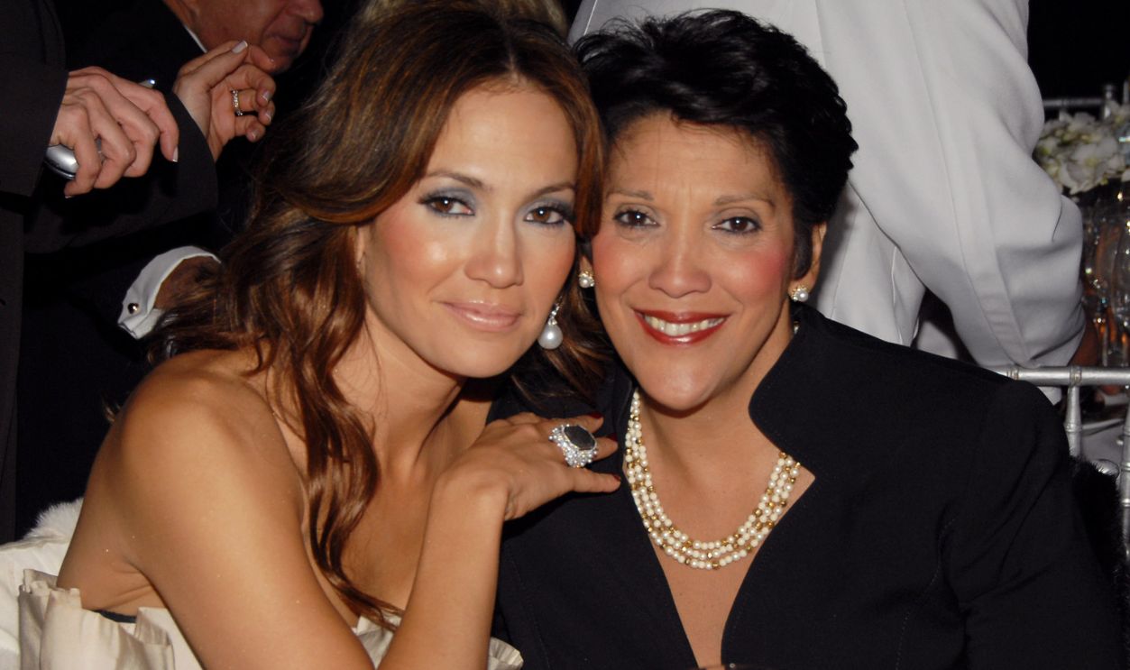 Jennifer Lopez and Guadalupe Lopez