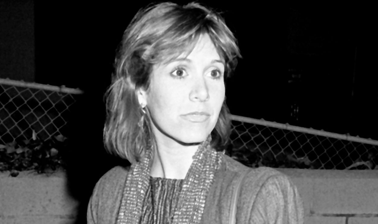 WEST HOLLYWOOD, CA - DECEMBER 17: Carrie Fisher attends Hall and Oates Concert Party on December 17, 1984 at Spago Restaurant in West Hollywood, California.