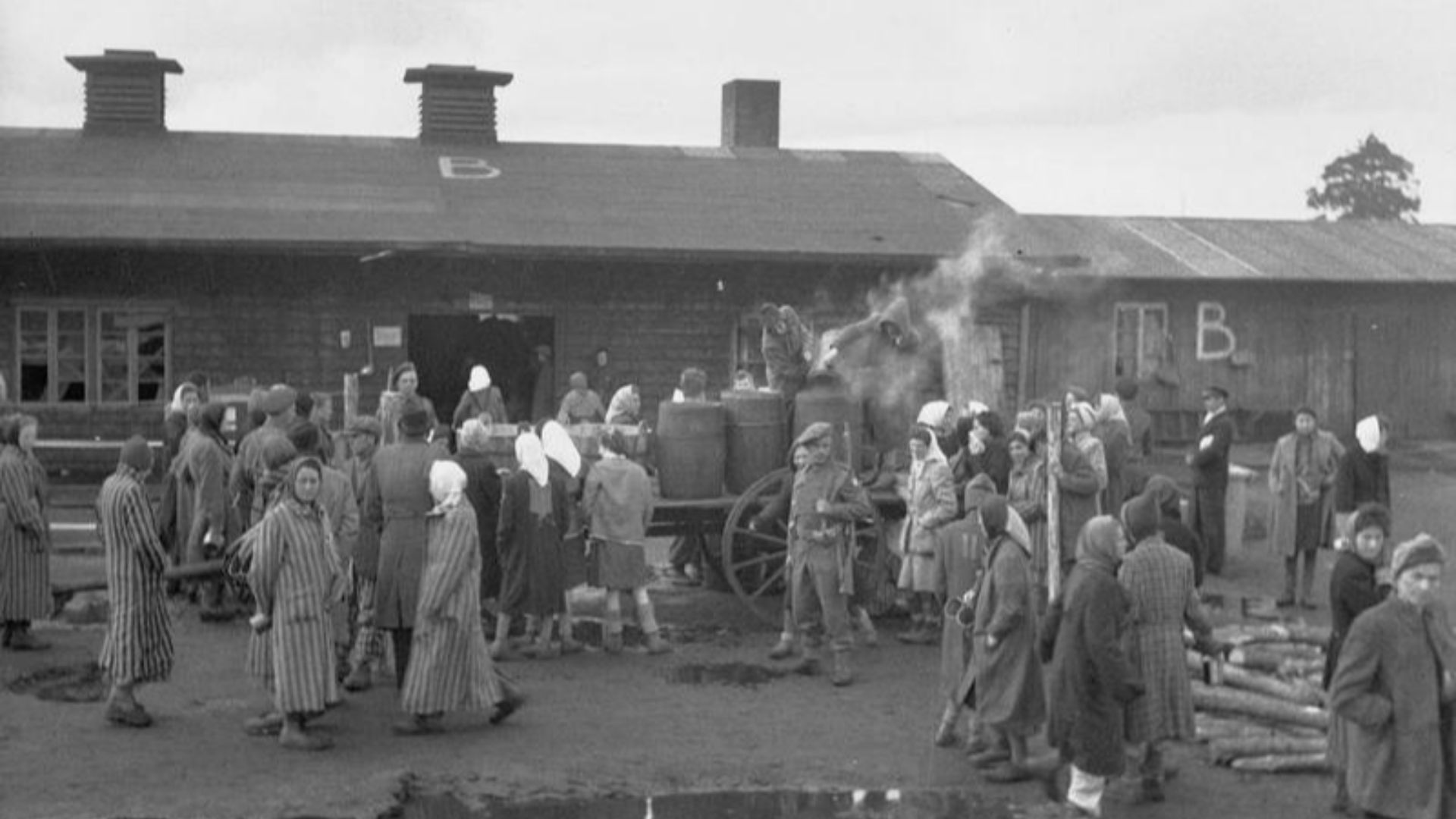 File:The Liberation of Bergen-belsen Concentration Camp, April 1945 BU4242.jpg