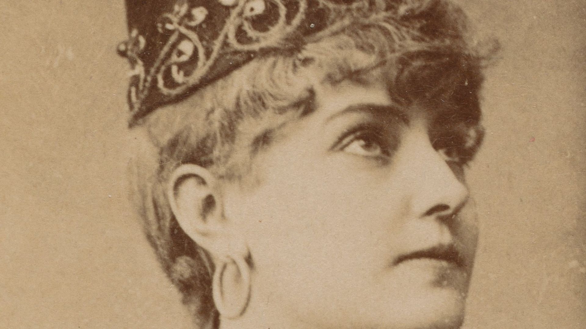 File:Lillian Russell, from the Actresses series (N245) issued by Kinney Brothers to promote Sweet Caporal Cigarettes MET DP859493.jpg