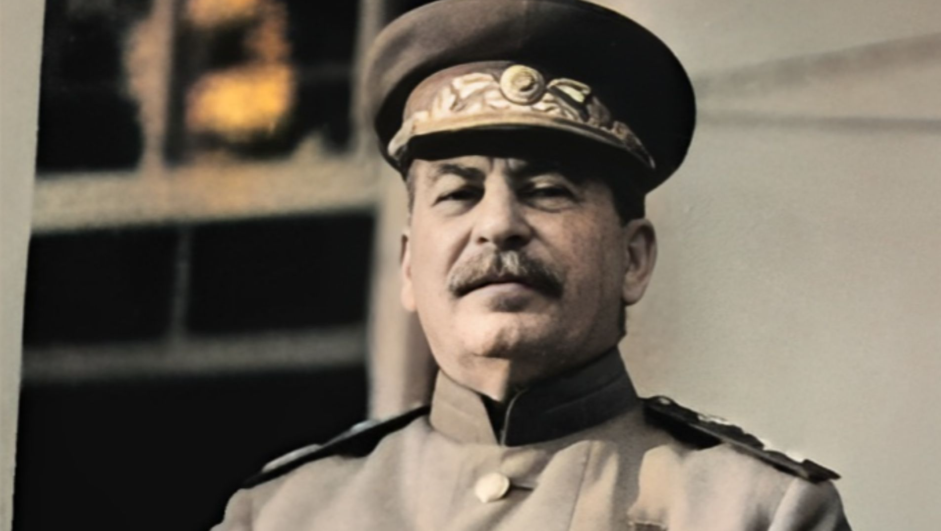 Joseph Stalin at the Tehran Conference