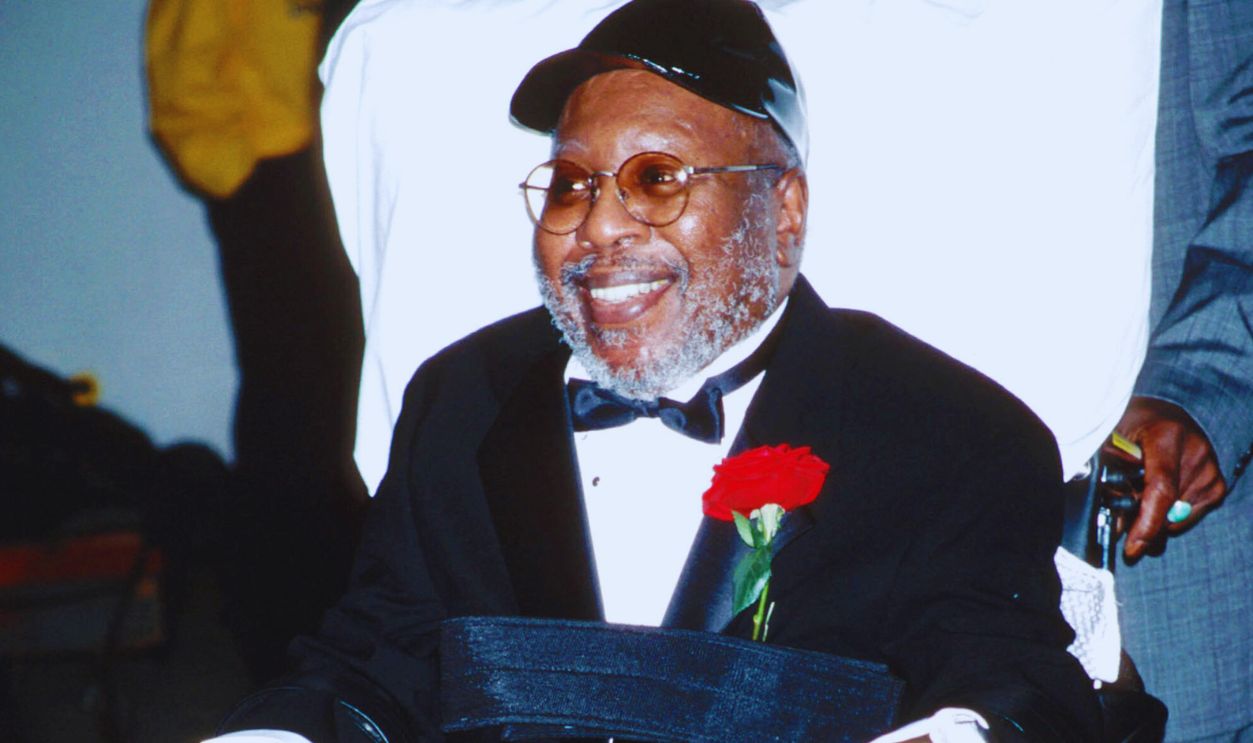 Gettyimages -74699279, The 35th Annual GRAMMY Awards Curtis Mayfield at the Shrine Auditorium in Los Angeles, California