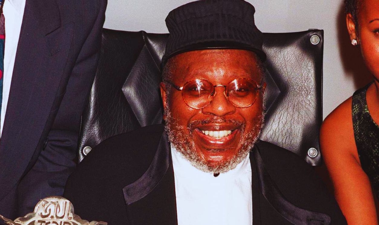 Gettyimages - 1138122, 11/5/95. LOS ANGELES, CA. CURTIS MAYFIELD AT THE SOUL TRAIN AWARDS 11/5/95. LOS ANGELES, CA. CURTIS MAYFIELD AT THE SOUL TRAIN AWARDS