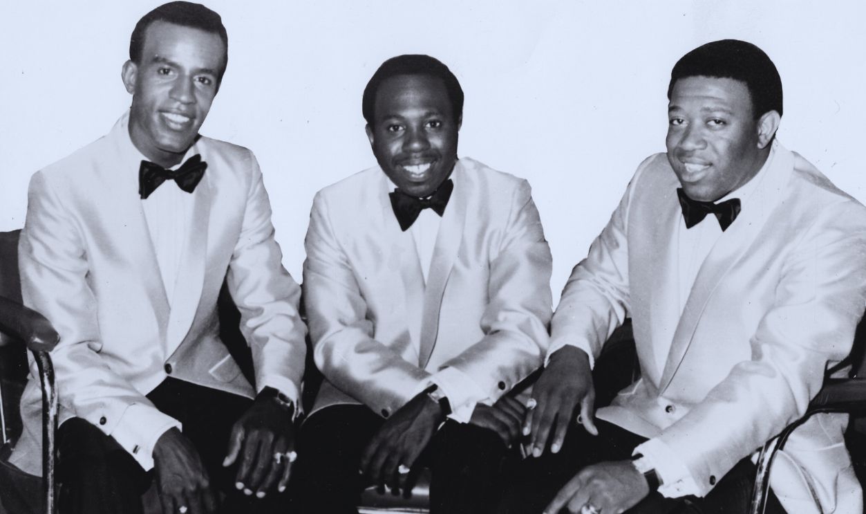 Gettyimages - 494533965, The Impressions Marvin Gaye, group portrait, USA, 1964. L-R Fred Cash, Curtis Mayfield, Sam Gooden.