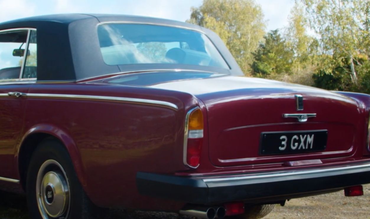 1980 Rolls-Royce Silver Wraith II LWB