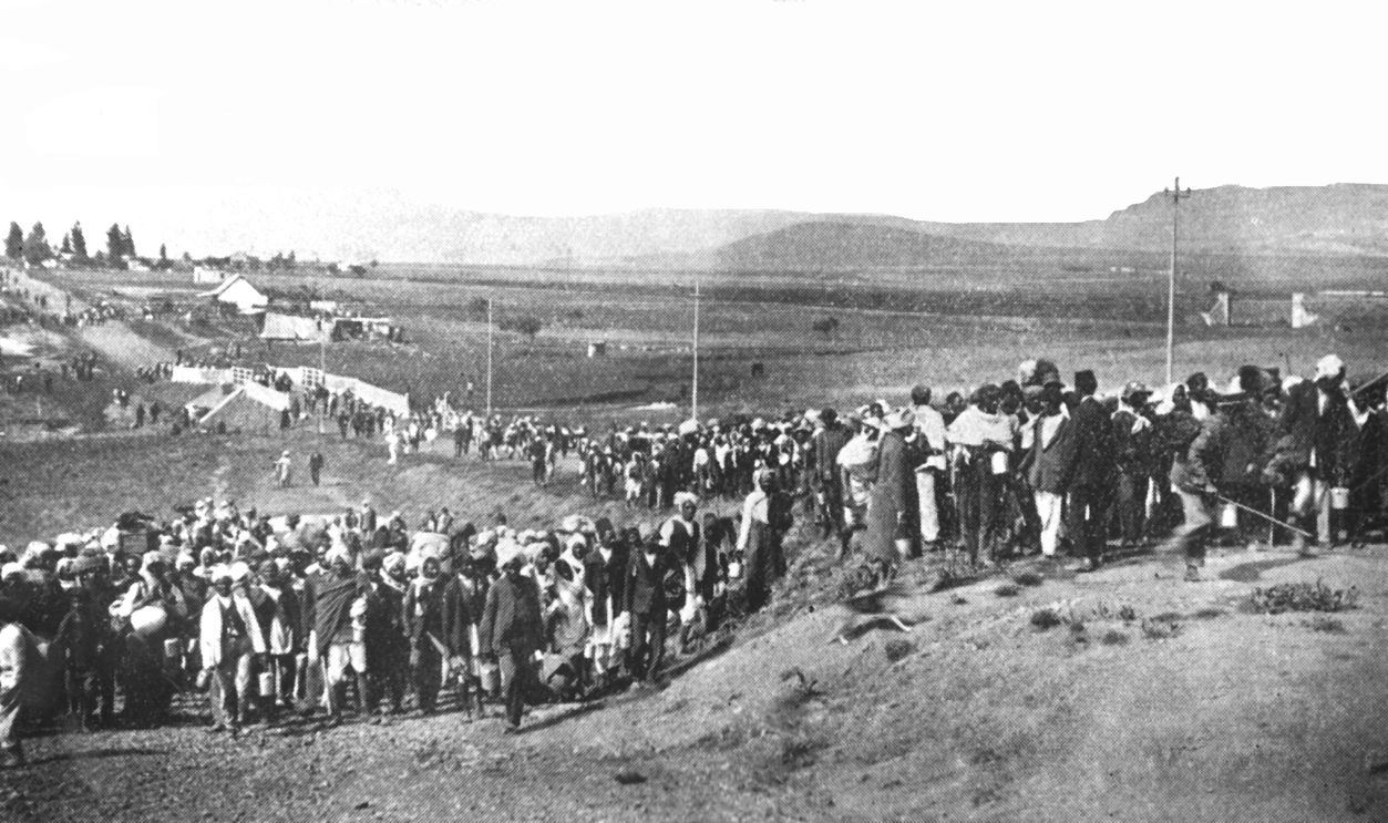 Great March To The Transvaal