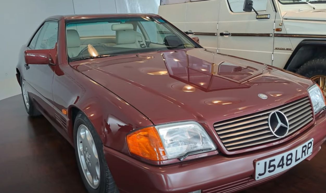 1991 Mercedes-Benz 500 SL