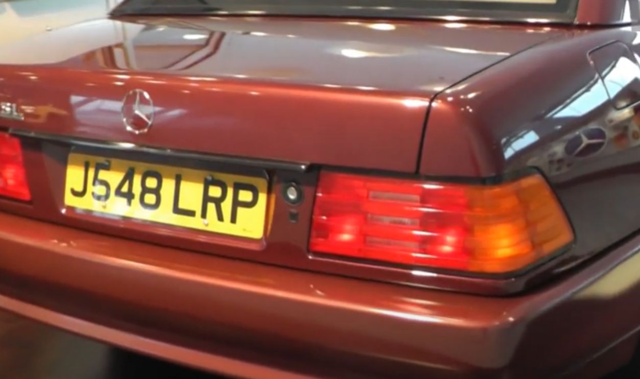 1991 Mercedes-Benz 500 SL