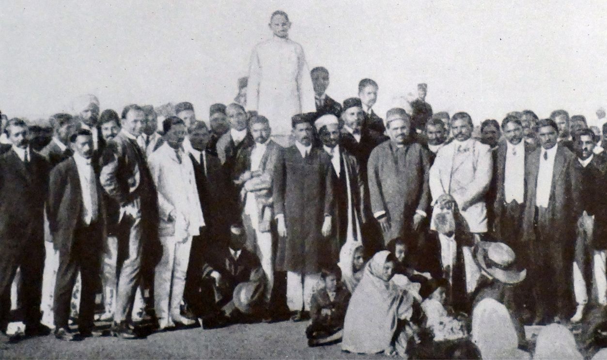 Mohandas Karamchand Gandhi