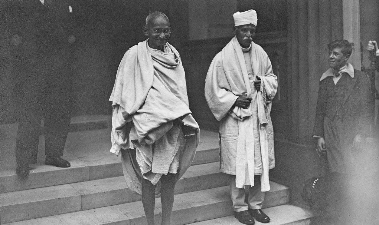 Mahatma Gandhi in London
