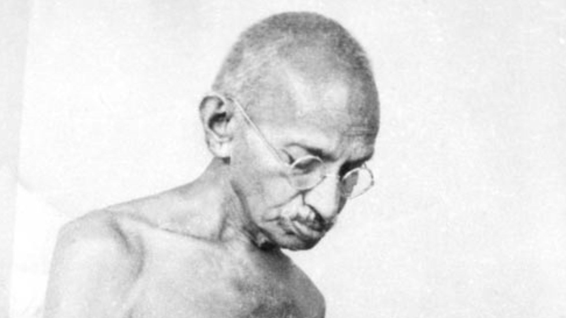 File:Gandhi writing 1942.jpg