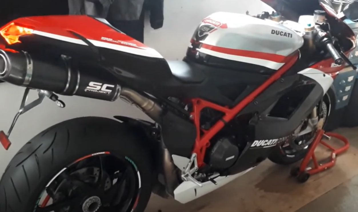 2011 Ducati 1198S Evo Corse SE