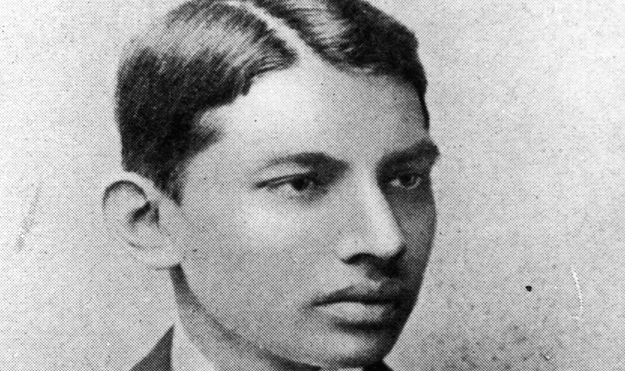 Young Gandhi