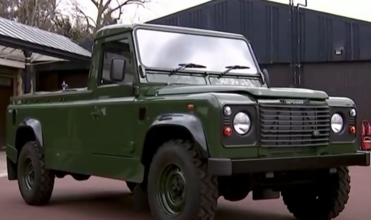 2021 Land Rover TD5 Defender 130 Hearse