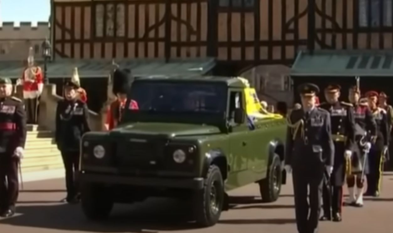 2021 Land Rover TD5 Defender 130 Hearse