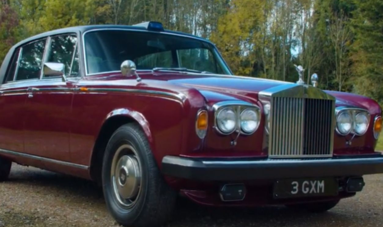 1980 Rolls-Royce Silver Wraith II LWB