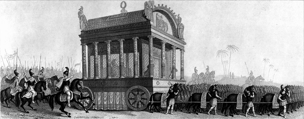 Alexanders Funeral Carriage