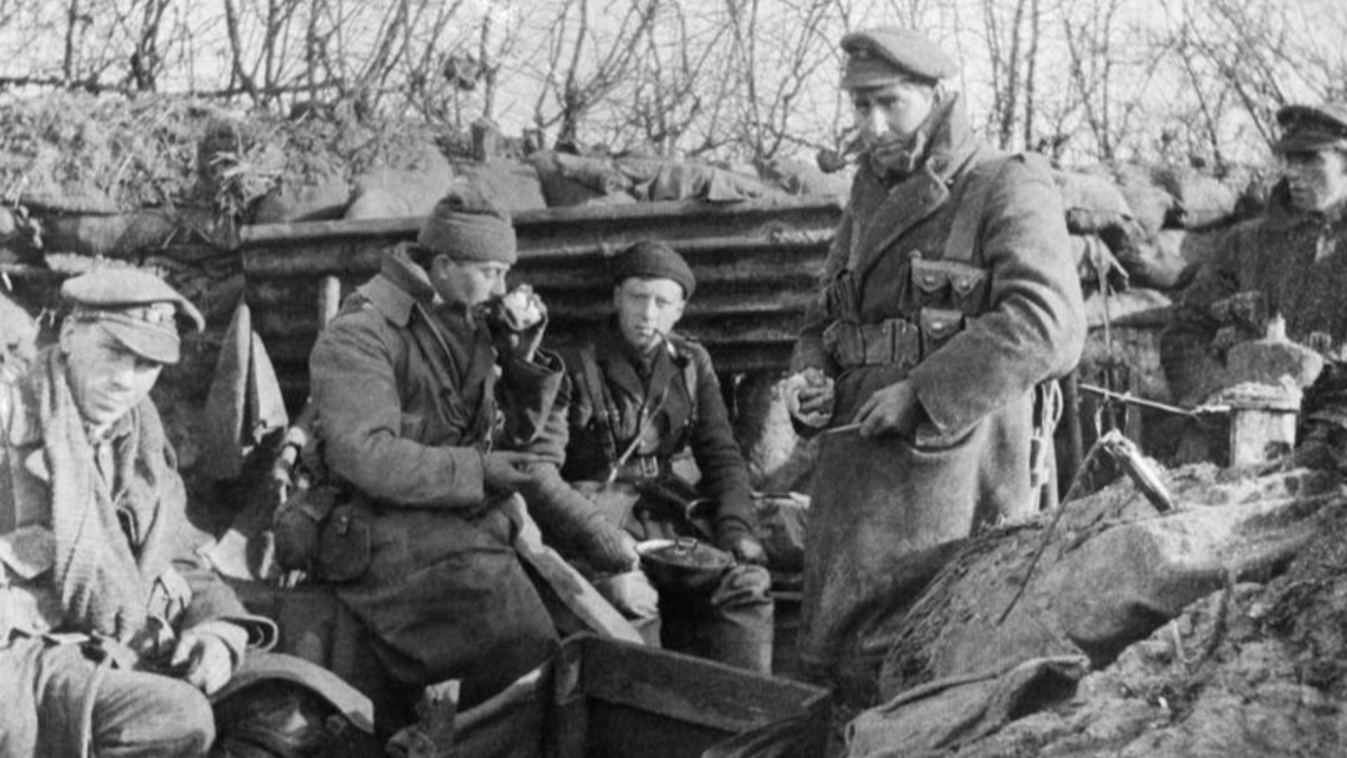 File:1st Battalion, Honourable Artillery Company in the Ypres Salient, 1915 Q50342.jpg