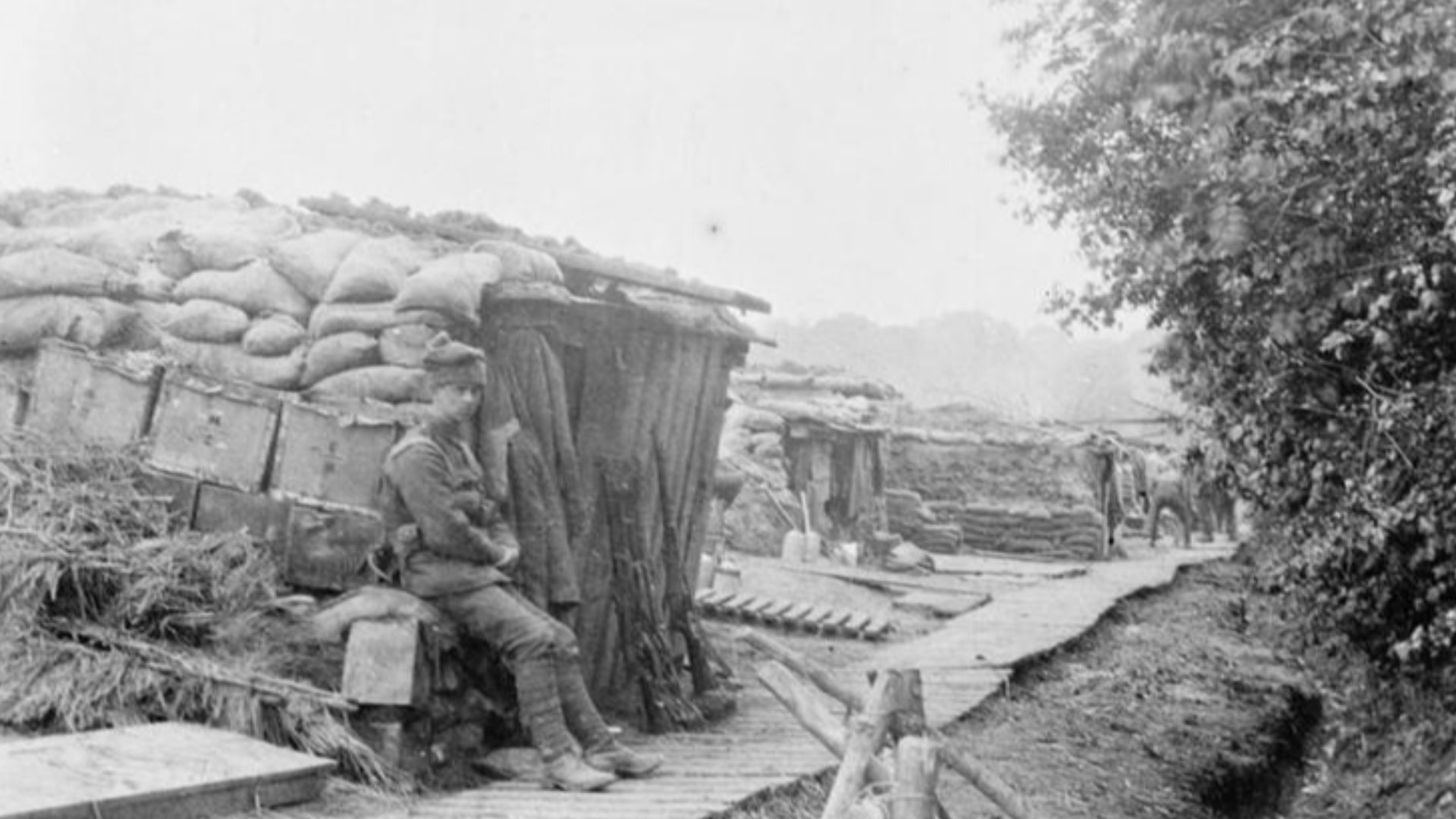 File:The 1-4th Battalion, Royal Berkshire Regiment in the Ypres Salient, 1915 Q50688.jpg