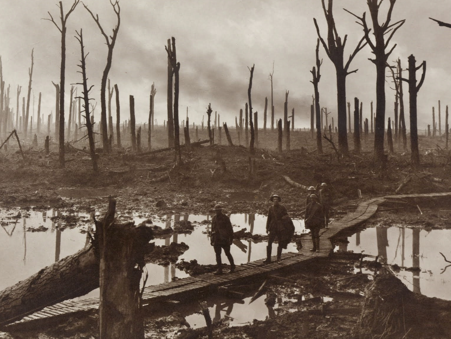 The Third Battle of Ypres, also known as the Battle of Passchendaele