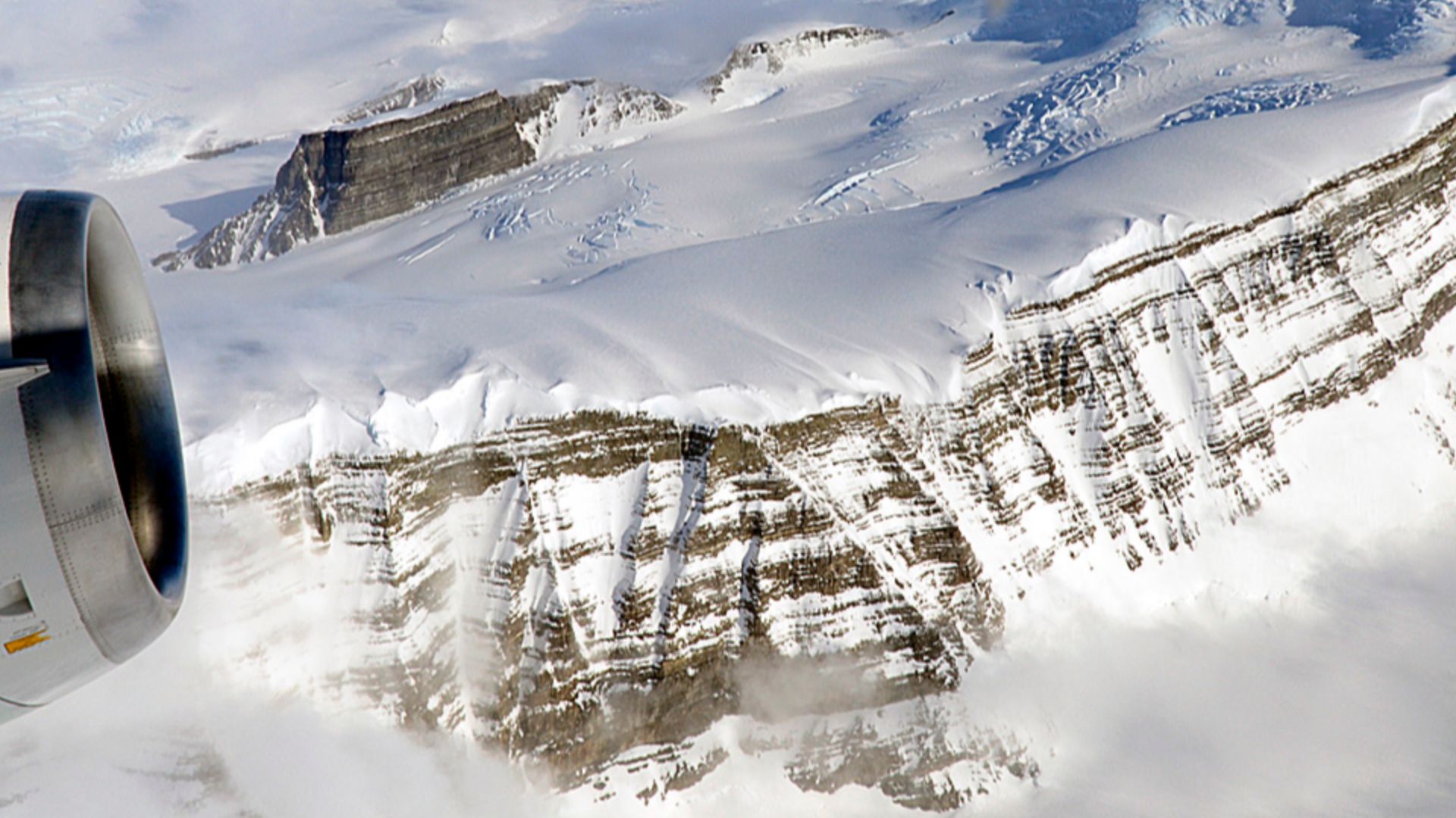 File:Looking out while over the George VI ice shelf (6280154905).jpg
