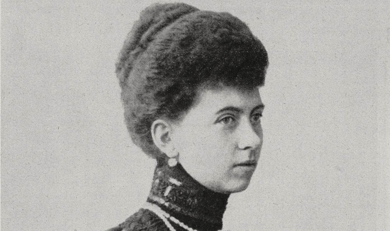 Gettyimages - 929661064, Sophia of Prussia wife of King of Greece Sophia of Prussia (1870-1932) wife of King Constantine I of Greece, from L'Illustrazione Italiana, Year XL, No 12, March 23, 1913.