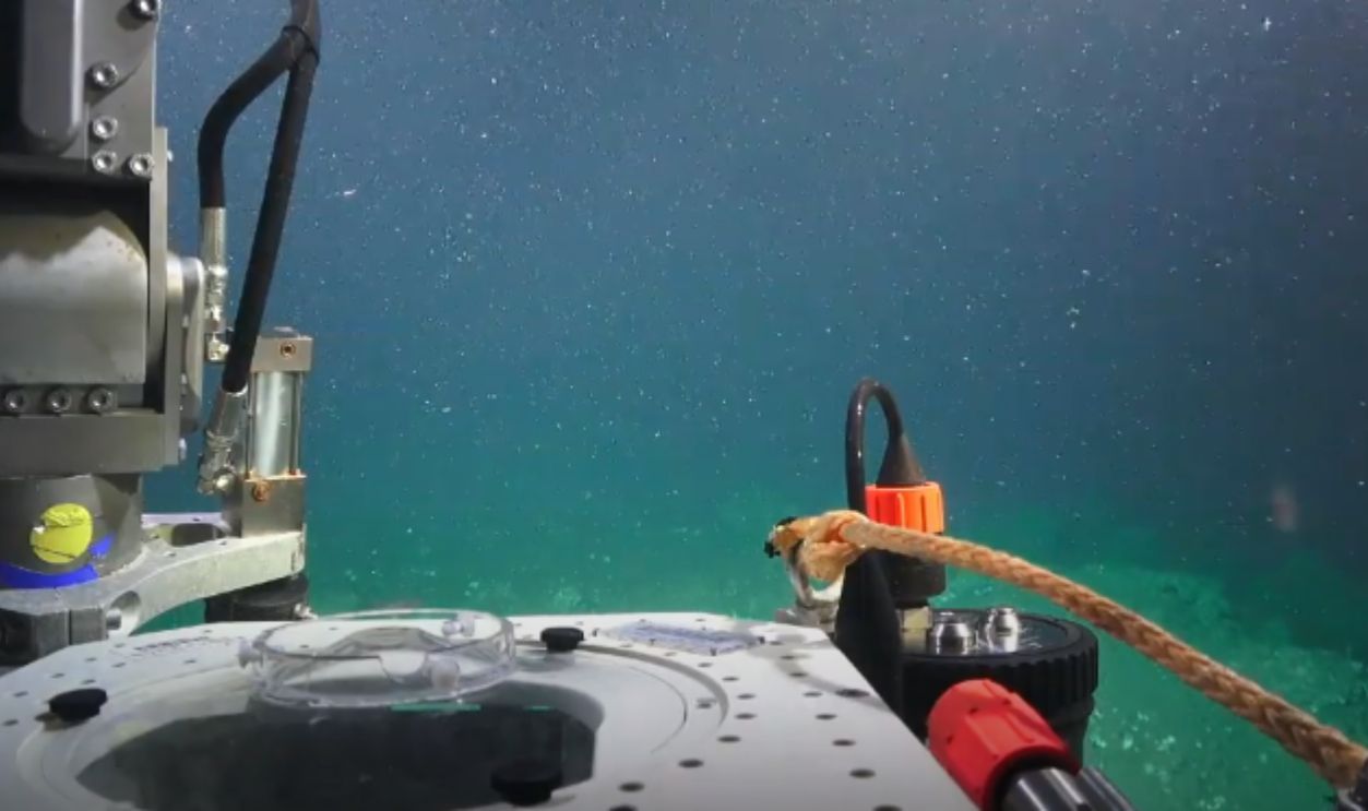 ROV SuBastian Explored The Uncharted Seafloor