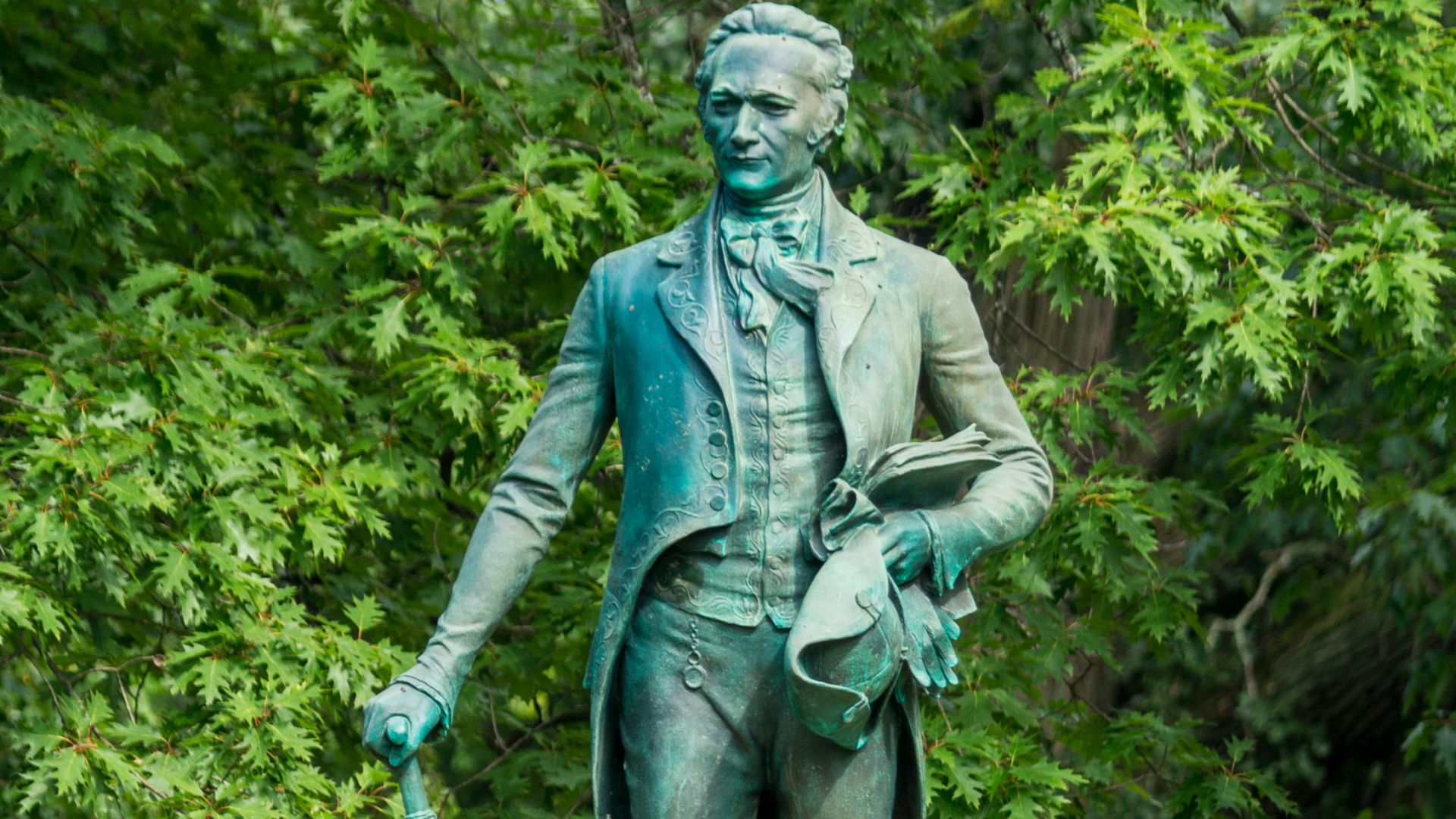 File:Statue of Alexander Hamilton at Hamilton College, New York.jpg