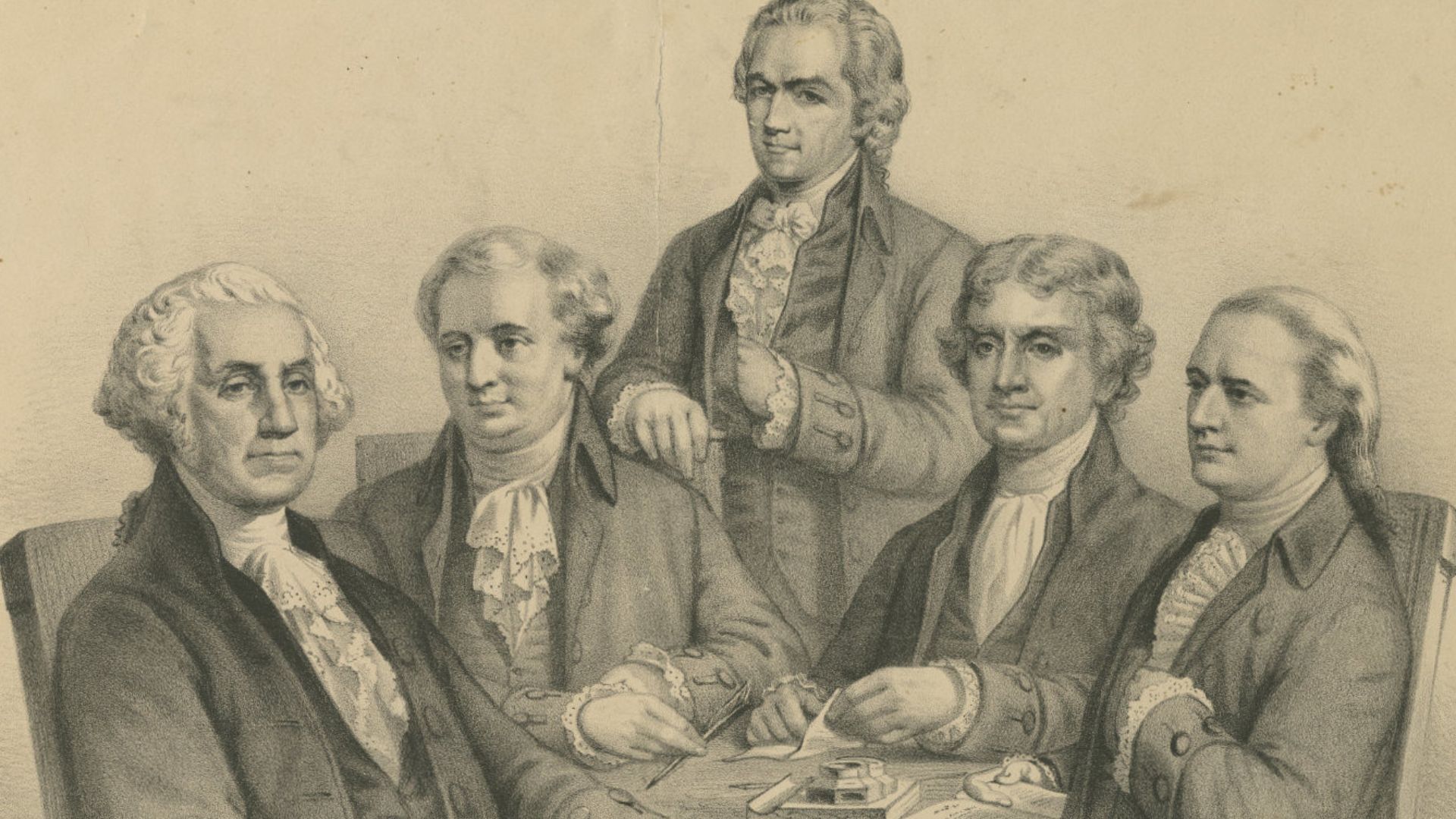 File:Washington and His Cabinet (4360094798).jpg