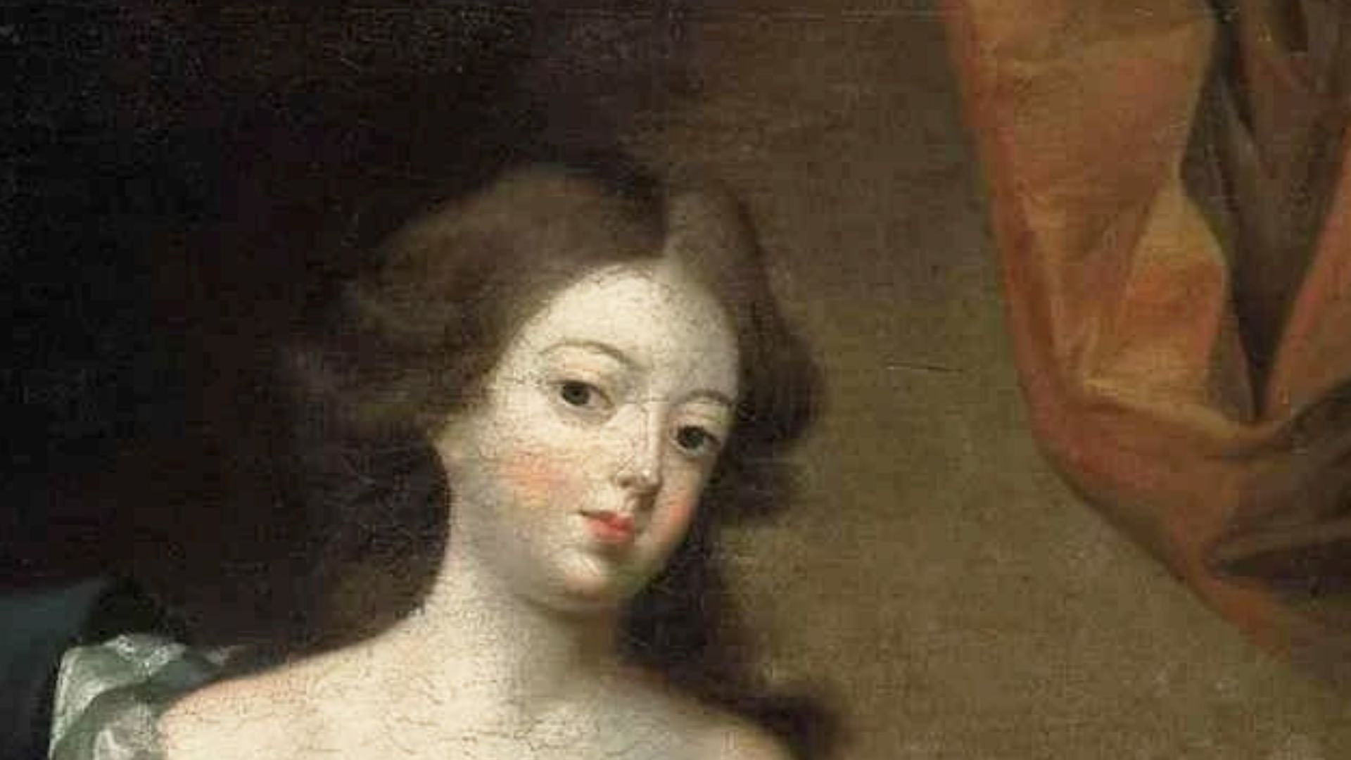 File:Attributed to Verelst - Portrait of Nell Gwyn in a white chemise and a blue mantle.jpg