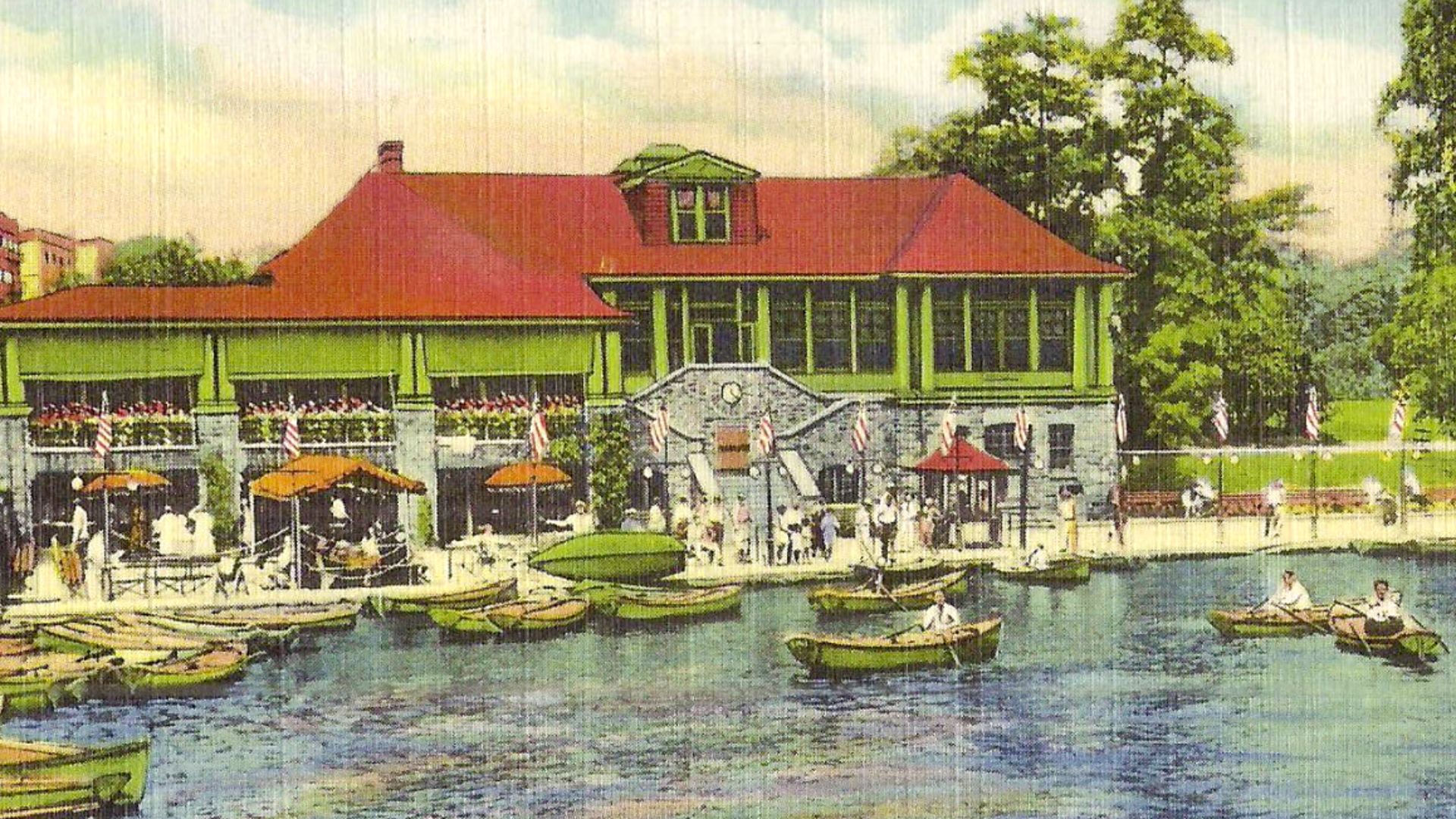 File:Bronx Zoo Boat House -- about 1910 (50854279106).jpg