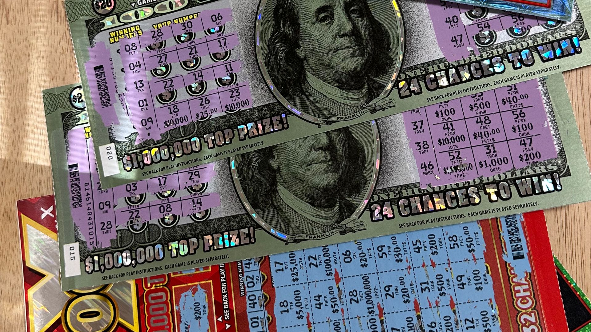File:Scratch off lotto tickets - Flickr - joncutrer.jpg