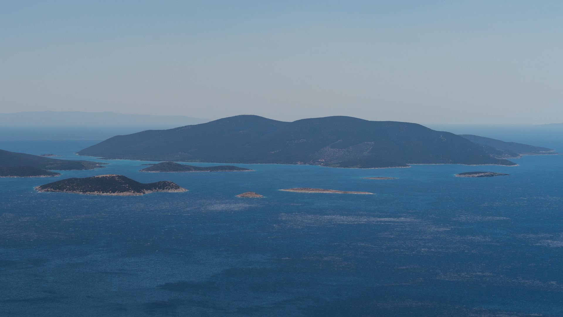 File:Petalii archipelago Marmari Euboea Greece.jpg
