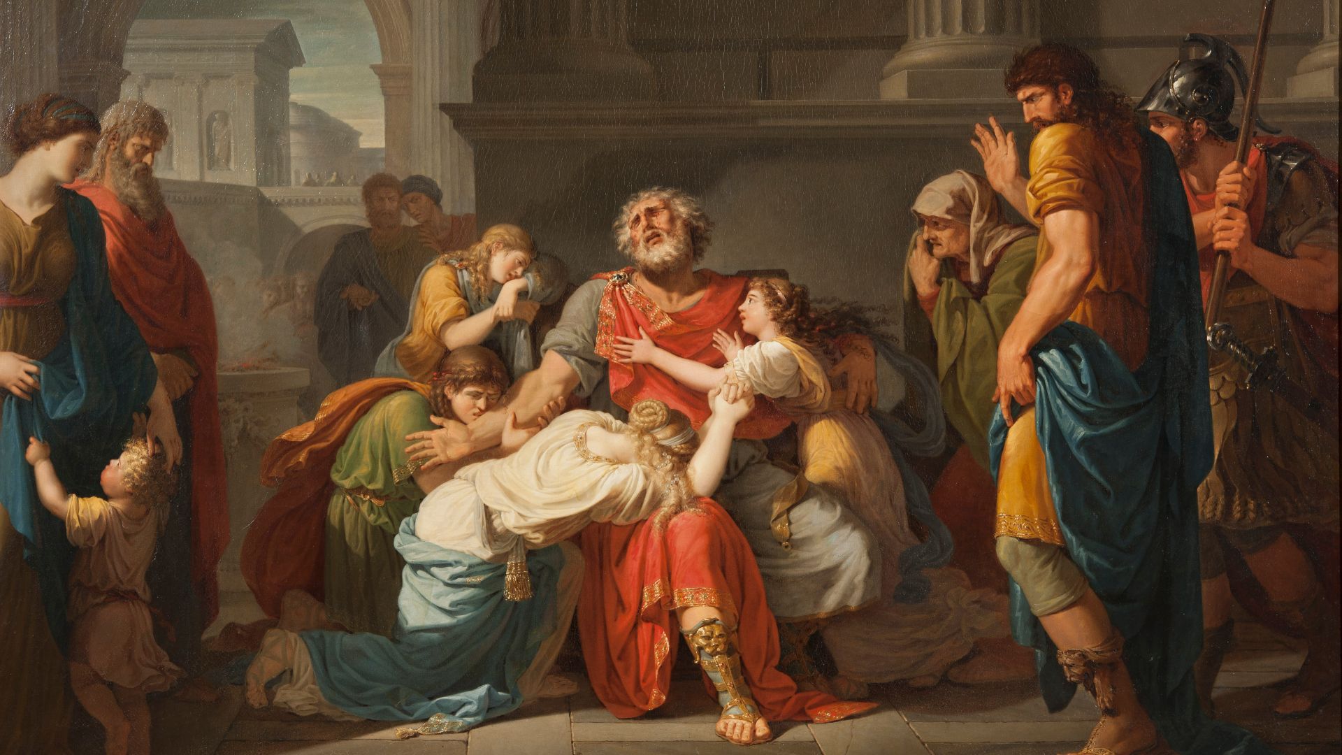 File:Bénigne Gagneraux, The Blind Oedipus Commending his Children to the Gods.jpg