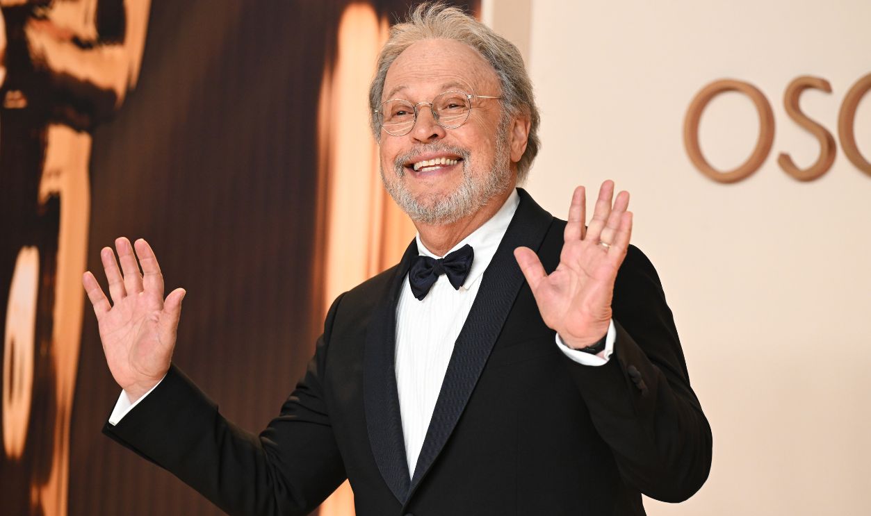 Billy Crystal at the 97th Oscars held at the Dolby Theatre on March 2, 2025 in Hollywood, California. 