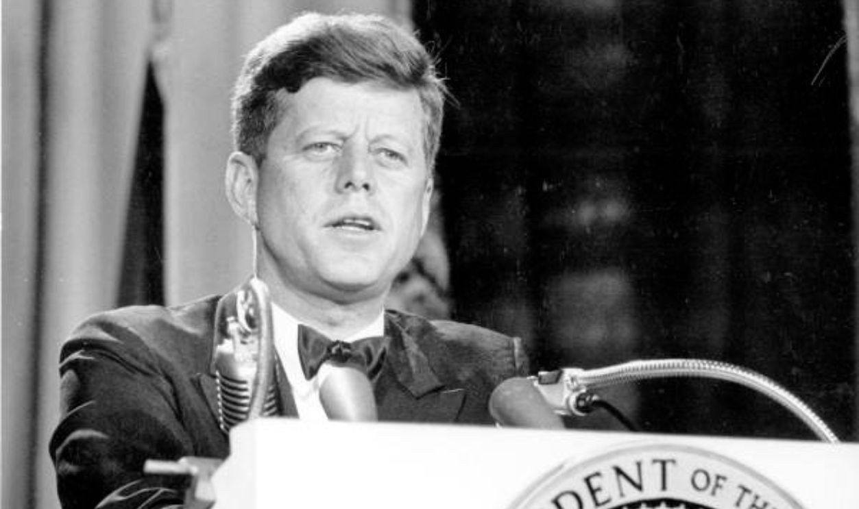 President John F. Kennedy