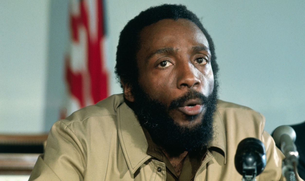 Comedian Dick Gregory (left) who will end a 71-day fast, August 22, 