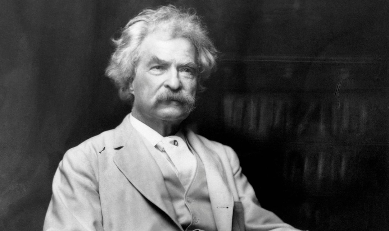 Mark Twain (1835-1910), born Samuel Clemens, was one of the premier writers in American history, using satire and broad humor to punctuate his writings. He created the familiar characters Tom Sawyer and Huckleberry Finn.