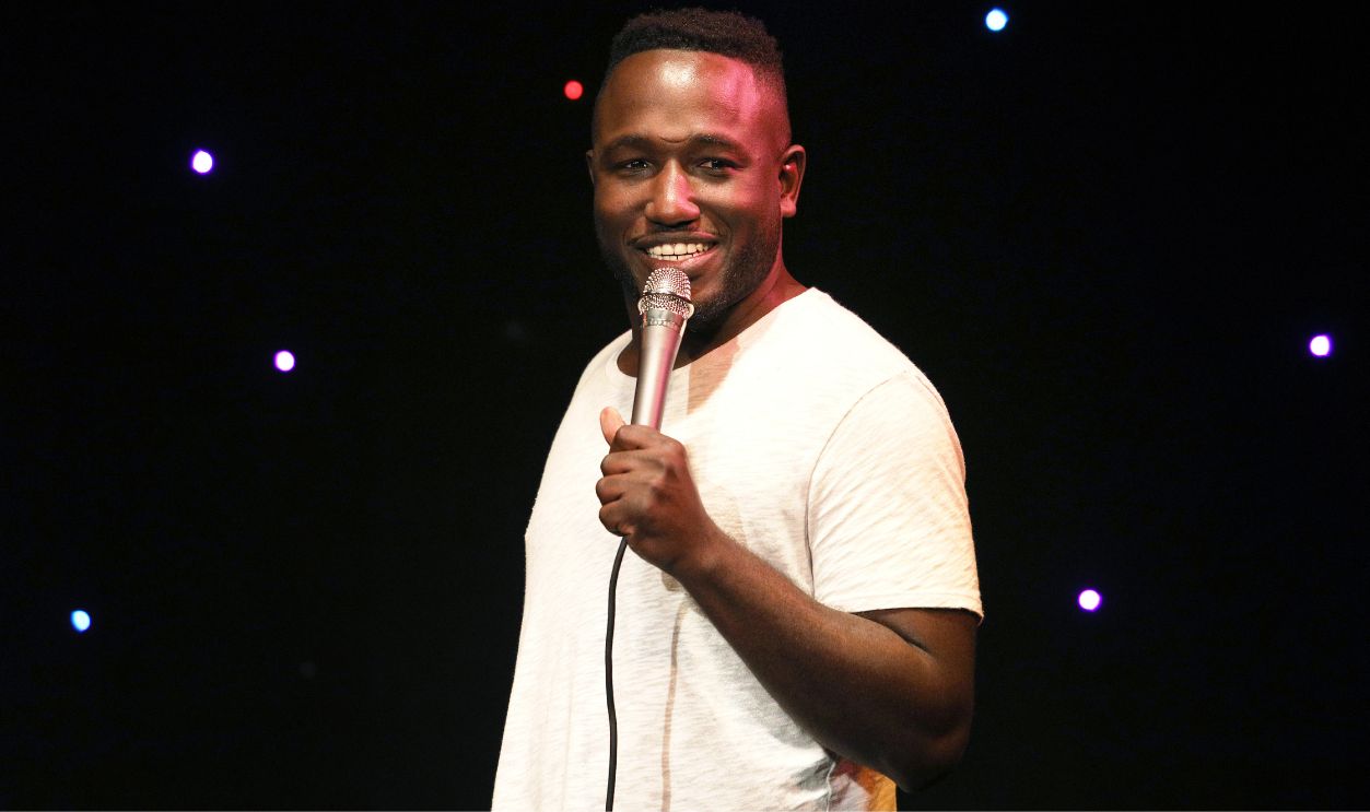 Hannibal Buress performs onstage at 'The New Negroes with Baron Vaughn and Open Mike Eagle' during the 2019 SXSW Conference and Festivals at Esther's Follies on March 10, 2019 in Austin, Texas. 