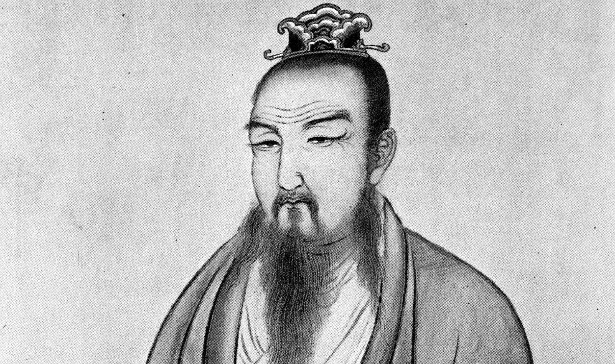 Chinese philosopher Confucius, or K'ung Fu-tzu, (551 - 479 BC), circa 500 BC.