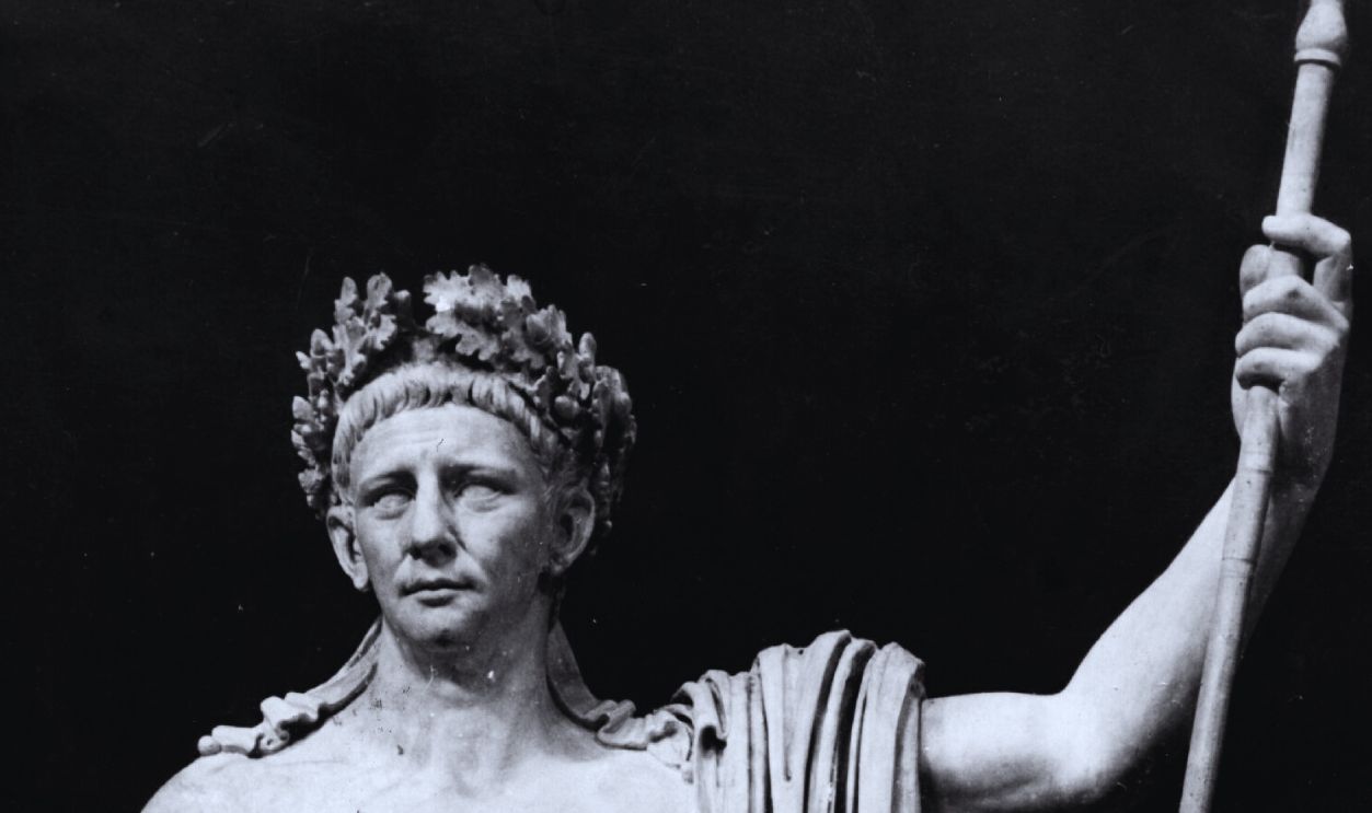 Gettyimages - 2637275, Statue Of Claudius A statue in the Vatican, Rome, of Claudius I, (10 BC - 54 AD), the fourth Roman Emperor, circa 41 AD. His full name was Tiberius Claudius Drusus Nero Germanicus. 