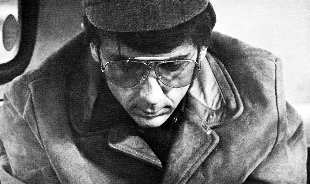 Music producer Phil Spector uses an image from his cameo in the film 