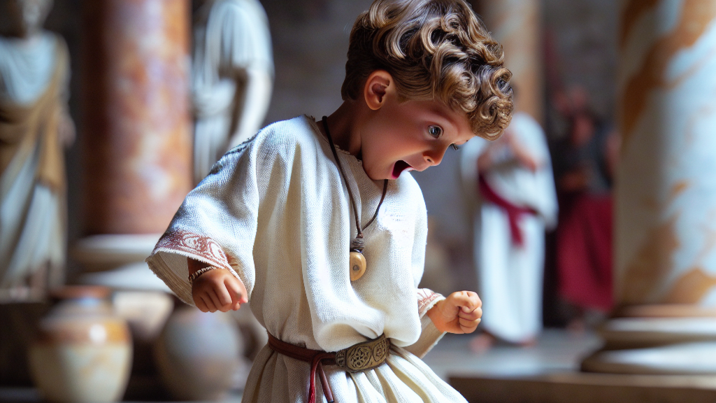 Young Roman Boy