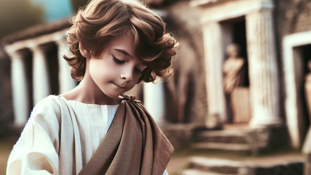 Young Roman Boy