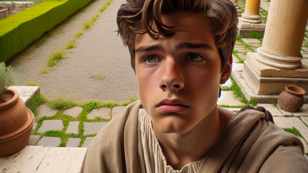 Young Roman Boy