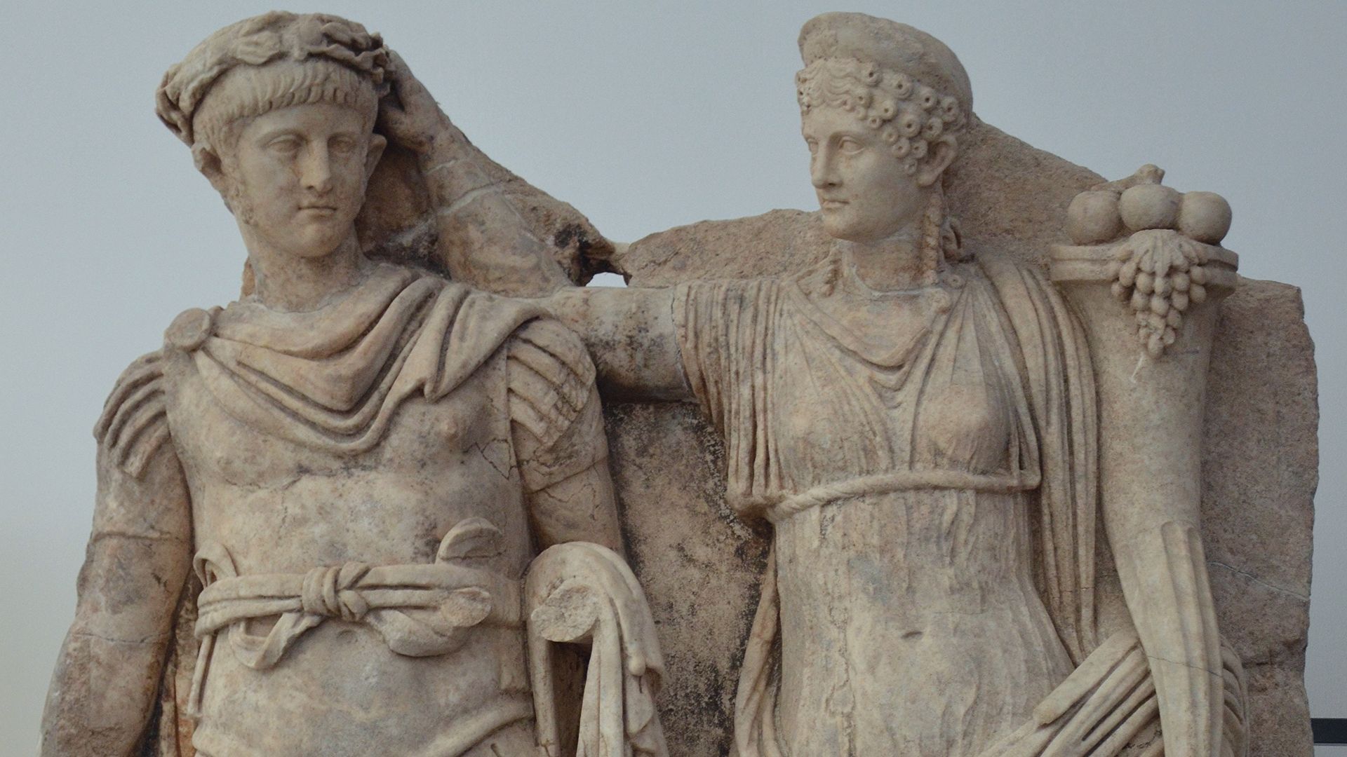 File:Relief from the Sebasteion depicting Nero and Agrippina, Aphrodisias Museum, Turkey (20481225182).jpg