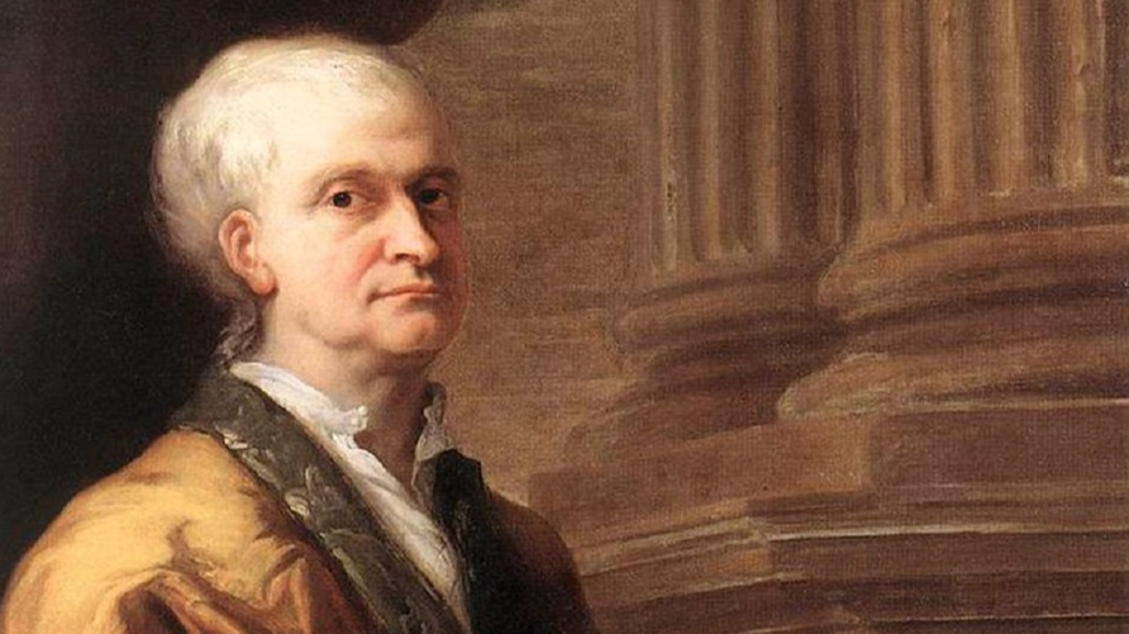 Portrait of Sir Isaac Newton - circa 1712