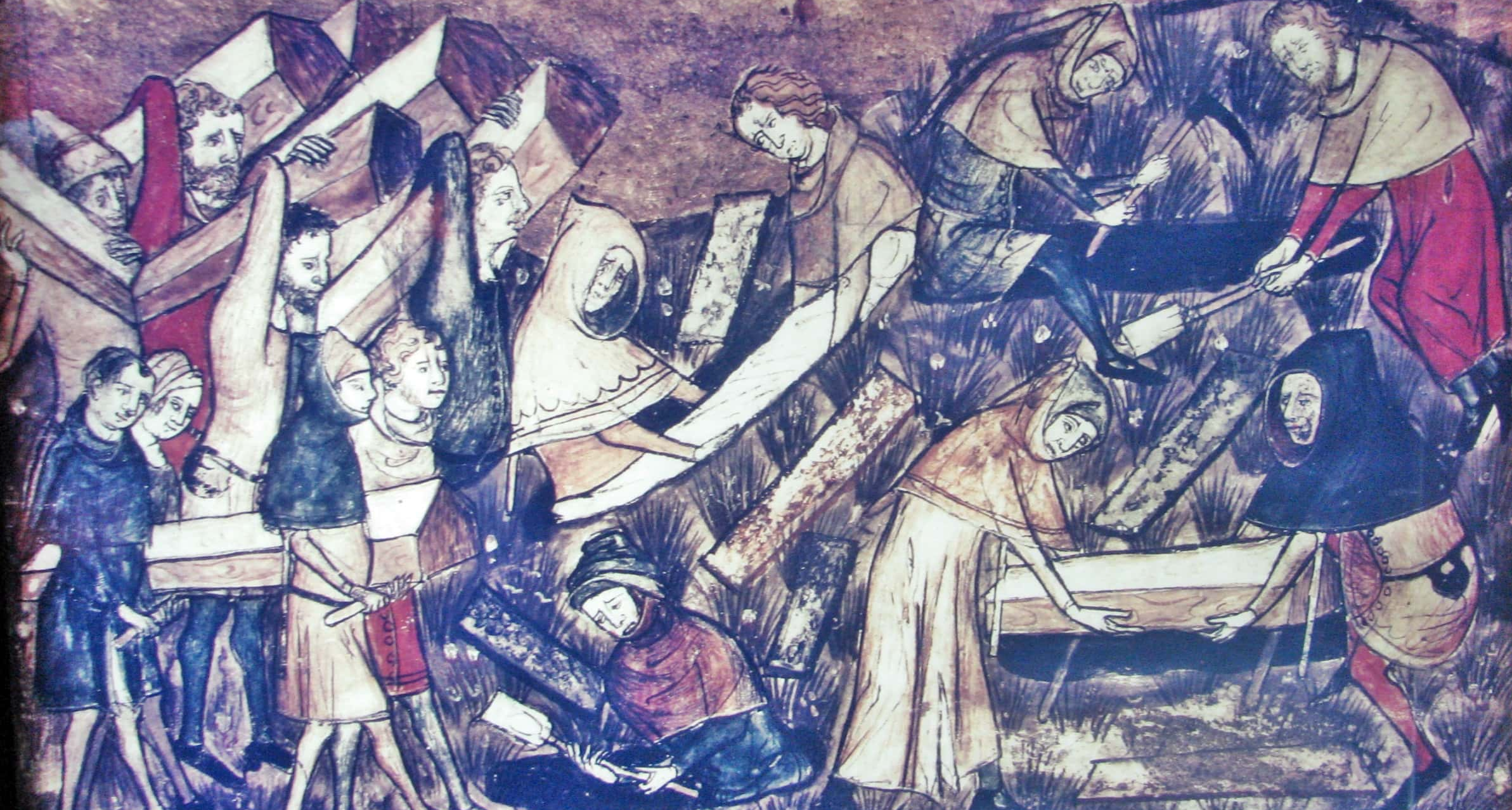 The Black Death Facts