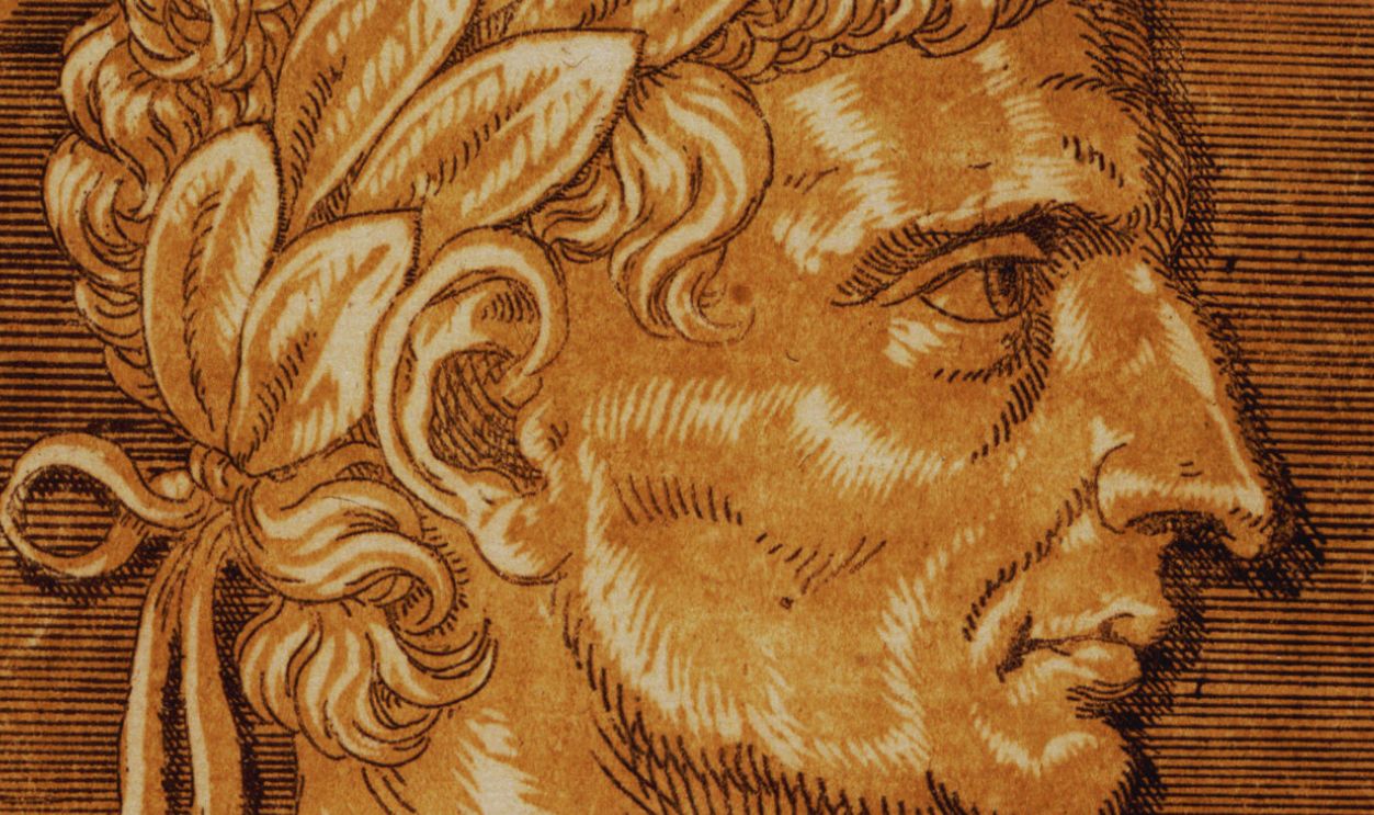 Gettyimages - 534259138, Color Print of Coin with Roman Emperor Claudius I Color Print of Coin with Roman Emperor Claudius I 