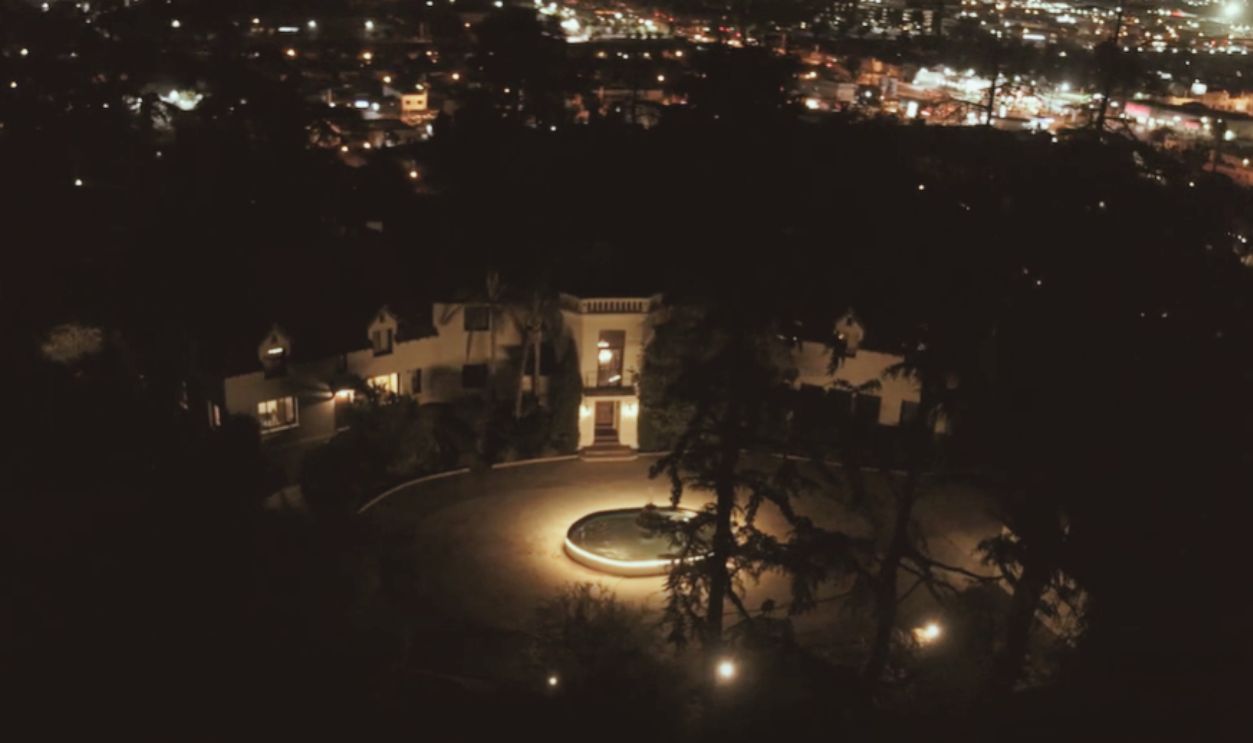 Pyrenees Castle, the Alhambra, California